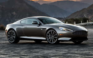 Uimitor Aston Martin DB9 într-un cadru elegant — 1280x800 Fundal