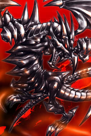 Uimitorii Dragoni YuGiOh își dezvăluie puterea — iPhone Duo Fundal