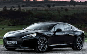 Uimitorul Aston Martin Rapide S în Acțiune — 1280x800 Fundal