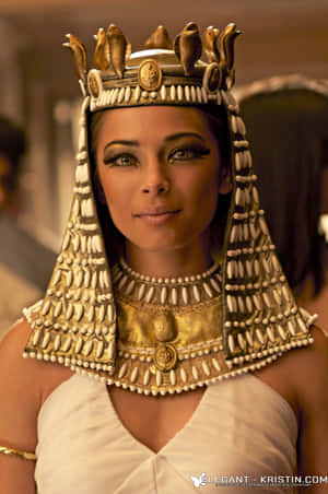 Ultimul Faraon al Egiptului - Cleopatra — Oppo Pad Fundal