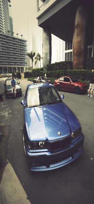 Iphone X Bmw Fundal — iPhone 18 Pro Fundal