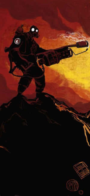 Iphone Xs Max Team Fortress 2 Fundal — iPhone X Fundal