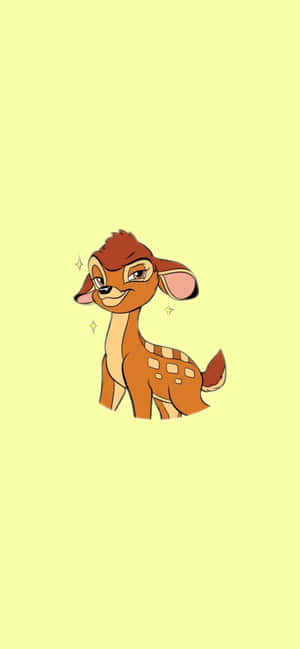 Fond de ecran Bambi — HMD Aura 2 Fundal