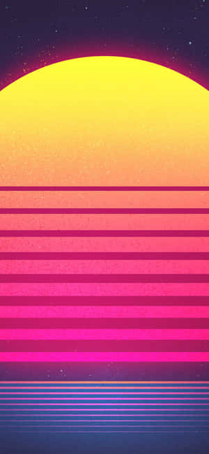 80s Iphone — iPhone 16 Pro Fundal