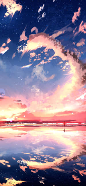 Apus Anime iPhone — Galaxy A27 Fundal