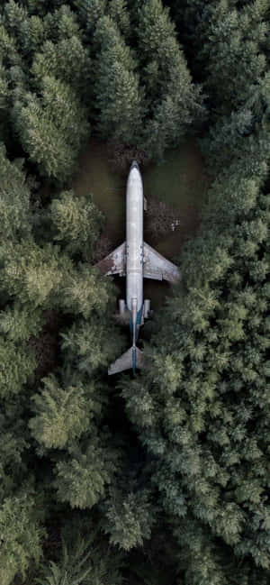 Avion iPhone — iPhone 13 Mini Fundal