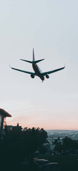Avion Iphone — Pixel 7a Fundal