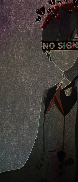 Sad Anime Phone — POCO M7 Fundal
