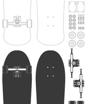 Imagini estetice cu băiat skater — Estetică skater boy Fundal