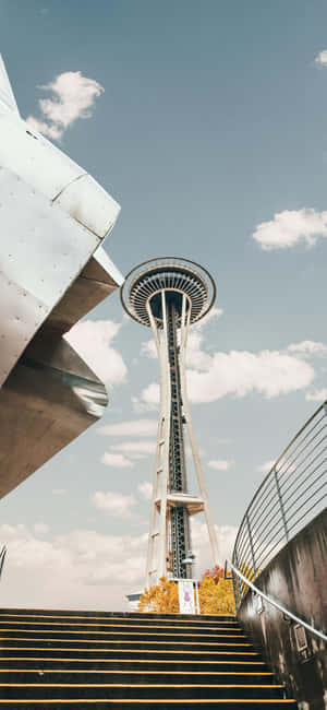 Fundal iPhone X Seattle — Tecno Camon 50 Fundal
