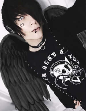 Imagini estetice emo — Emo estetică GIF Fundal