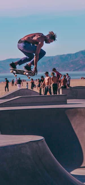 Skater — Redmi Note 15 Special Fundal