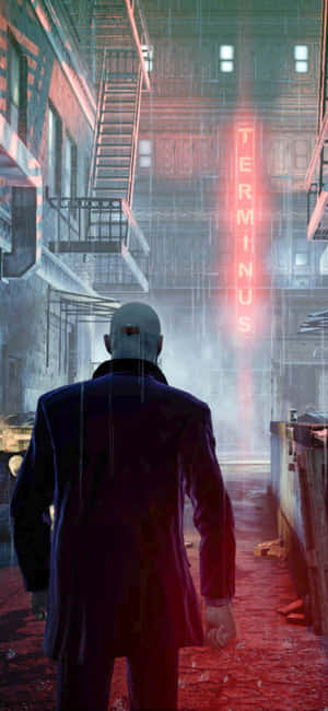 Iphone X Hitman Absolution Fundal — Huawei Enjoy Fundal