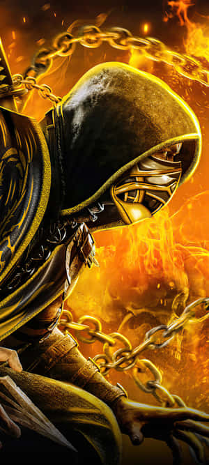 Mortal Kombat 2021 — Moto E14 Fundal