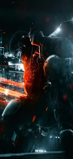 Iphone Xs Max Battlefield 4 Background — Galaxy A57 Fundal