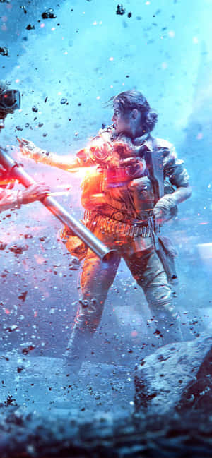 Hd Battlefield V Background — Huawei Enjoy Fundal