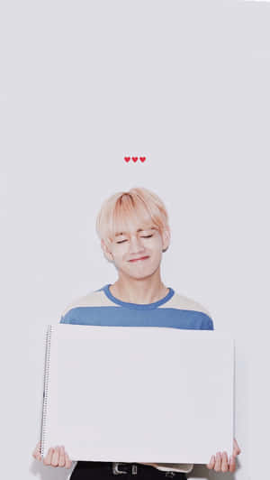 poze cu V de la BTS — Bts V Fundal