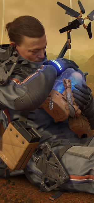 Iphone Xs Max Death Stranding Background — IQOO Fundal