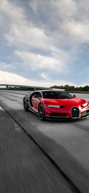 Iphone Xs Bugatti Background — Galaxy A17 Fundal