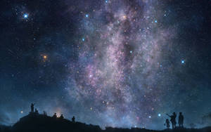 1920x1200 Fundal Cer Plin de Stele