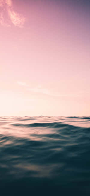 Estetică Ocean Telefon — iPhone 14 Pro Max Fundal