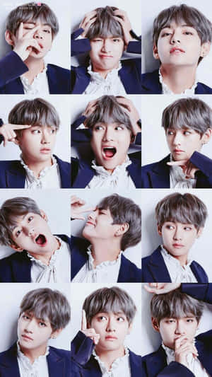 Poze cu Bts V — Bts V Fundal