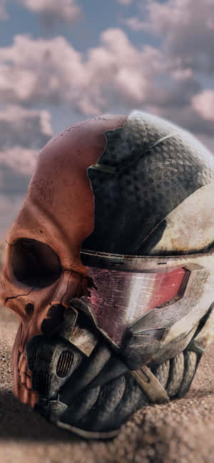 Fundal iPhone Xs Max Crysis Warhead — Realme C71 Fundal