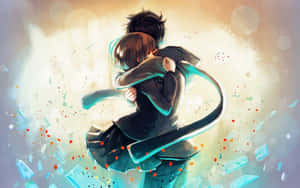 Imagini cu cuplu anime — Anime cuplu GIF Fundal