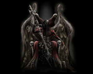Imagini cu demoni anime — Demon anime Fundal