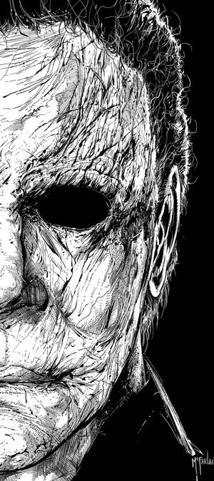 Michael Myers Iphone — Nothing Phone (2) Fundal