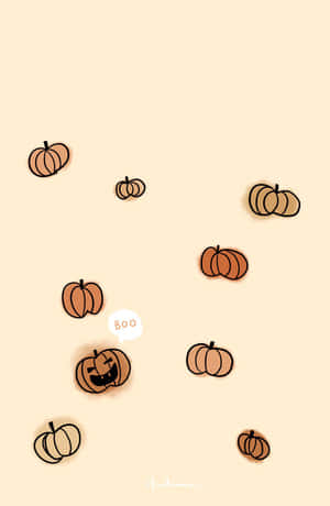Imagini estetice de Halloween — Estetică simplă Fundal