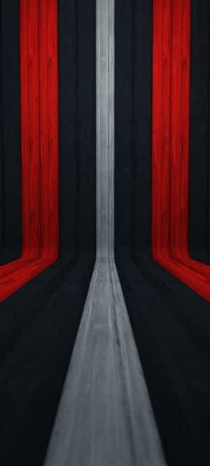 Abstract Roșu Alb și Negru — Infinix Zero 40 Fundal