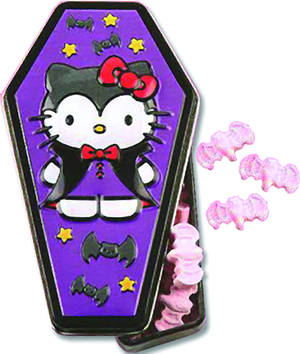 Hello Kitty Halloween Sicriu wallpaper — Hello Kitty Halloween Fundal