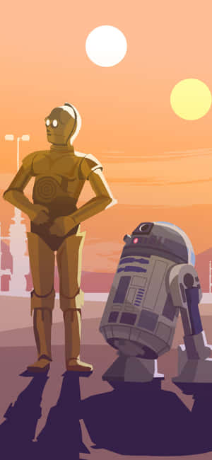 r2d2 — Oppo Find X9s Pro Fundal