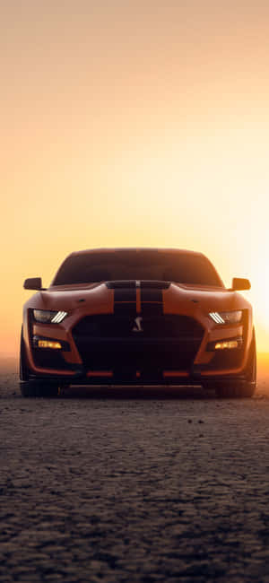 Mustang Iphone — Redmi Note 17 Fundal