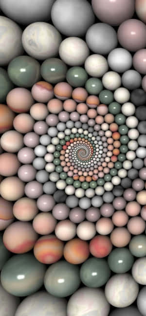 Fundal Spirală — Samsung Galaxy S20 Fundal