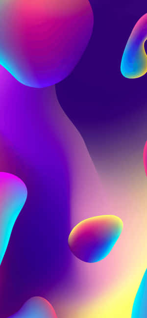 Fundal lava lamp — Galaxy A57 Fundal