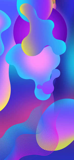 Fundal Lava Lamp — Infinix Smart Fundal