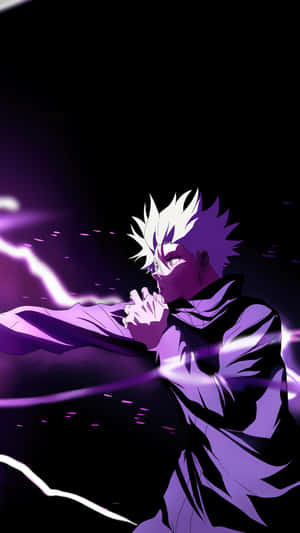 Fundal anime violet