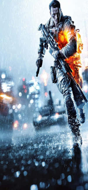 Iphone Xs Max Battlefield 4 Background — Galaxy A18 Fundal