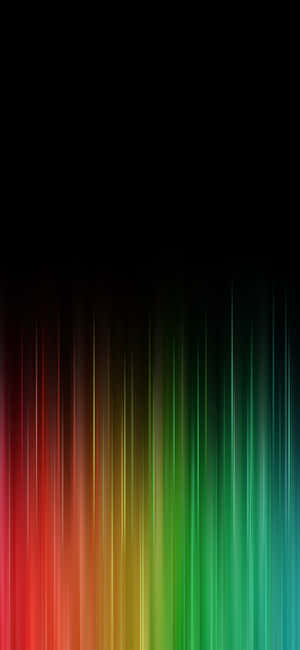 Curcubeu iPhone — Xiaomi 17 Max Fundal