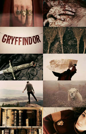 Imagini estetice Harry Potter — Estetic Harry Potter Fundal
