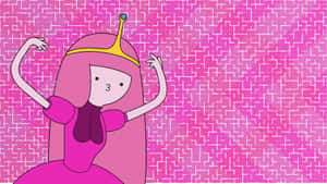 Un fundal Kawaii roz pentru a-ți însenina ecranul. — Kawaii roz Fundal