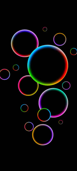 Bubbles Phone — 20:9 Fundal