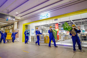 Imagini Ikea — MacBook Air M3 Fundal