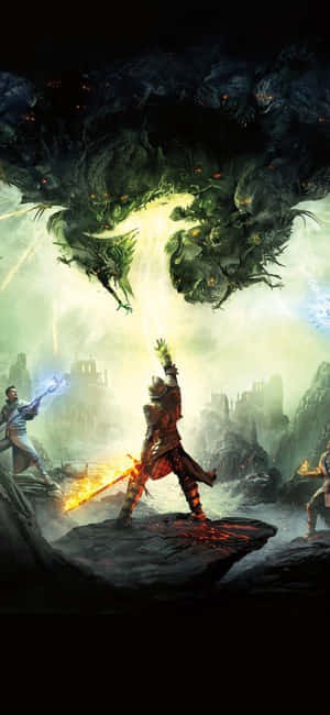 Fond Iphone Xs Dragon Age Inquisition — Honor 600 Pro Fundal