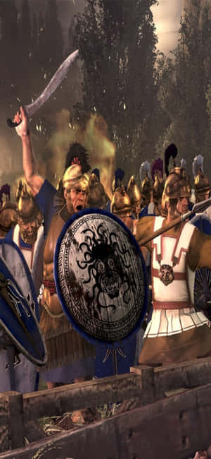 Iphone Xs Total War Rome 2 Fundal — iPhone 13 Pro Max Fundal