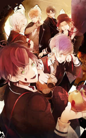 imagini Diabolik Lovers — Infinix Xpad 20 Fundal