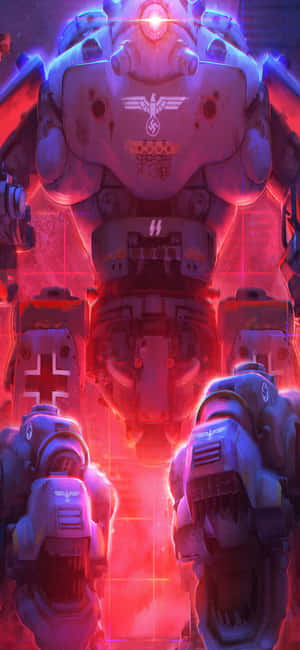 Fond Iphone Xs Wolfenstein Ii — Xiaomi 18 Pro Fundal
