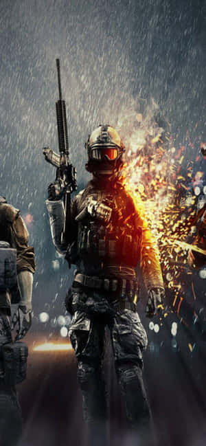 Iphone Xs Max Battlefield 4 Fundal — Fairphone 6 Fundal